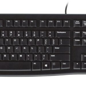 Logitech Keyboard K120 for Business tastiera USB QWERTY Spagnolo Nero