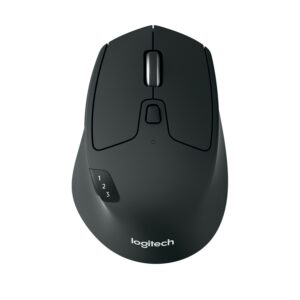 Logitech M720 mouse Mano destra Wireless a RF + Bluetooth Ottico 1000 DPI