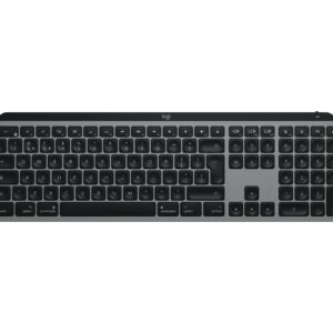 Logitech MX Keys f/ Mac tastiera RF senza fili + Bluetooth QWERTY Spagnolo Grigio