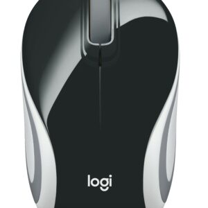 Logitech Mouse Mini Wireless Ottico M187 Nero