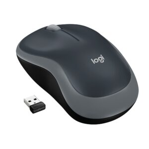 Logitech Mouse Ottico Wireless M185 Grey