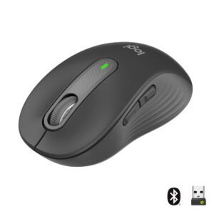 Logitech Mouse Wireless Bluetooth Signature M650 Ottico Usb