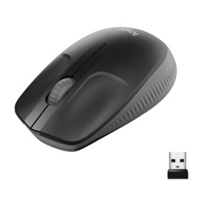 Logitech M190 mouse RF Wireless Ottico 1000 DPI Ambidestro