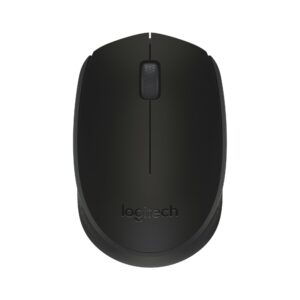 Logitech Mouse Wireless Ottico B170 Nero