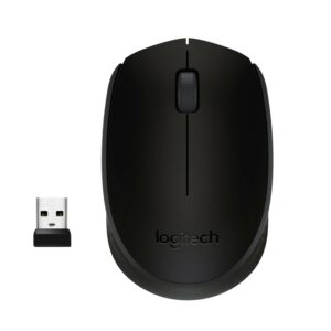 Logitech Mouse Wireless Ottico M171 Nero