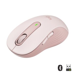 Logitech Signature M650 mouse Mano destra RF senza fili + Bluetooth Ottico 2000 DPI