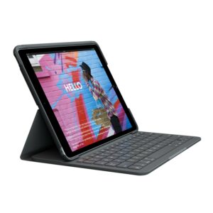 Logitech Slim Folio Grafite Bluetooth QWERTY Spagnolo