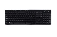 Logitech Wireless Keyboard K270 tastiera RF Wireless QWERTY Spagnolo