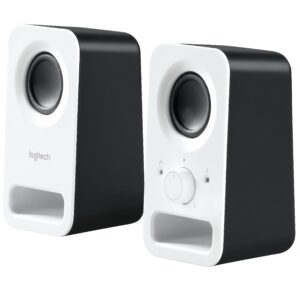 Logitech Z150 Multimedia Speakers Bianco Cablato 6 W