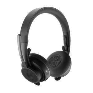 Logitech Zone Auricolare Wireless A Padiglione Ufficio Bluetooth Grafite