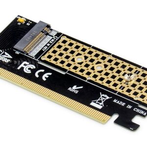 M.2 Nvme Ssd Scheda Add-On Pciexpress Da 16 Supporta Key M, Dimensioni 80,60,42 E 30Mm