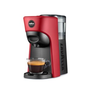 MACCHINA DA CAFFE' A MODO MIO LAVAZZA TINY ECO RED