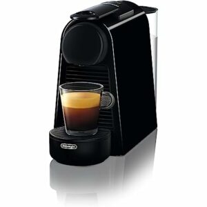 MACCHINA DA CAFFE' DELONGHI NESPRESSO ESSENZA MINI EN85.B BLACK