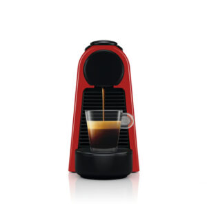 MACCHINA DA CAFFE' DELONGHI NESPRESSO ESSENZA MINI EN85.R RED