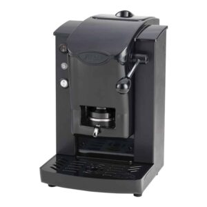 MACCHINA DA CAFFE' FABER SLOT PLAST BASIC TELAIO NERO PLASTICHE NERO PRESSACIALDA IN OTTONE SPNERNBASOTT