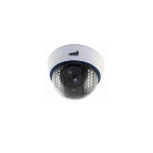 MACH POWER IR DOME CAMERA 4,5" CCTV PER VIDEO SORV. 1/3 CCD 700TVL EFFIO-E EXVIEW HAD CCD 960H OSD VARIFOCAL 2,8-12 mm 22 PCS 5MM IR-LED IR RANGE VS-AVDC-005