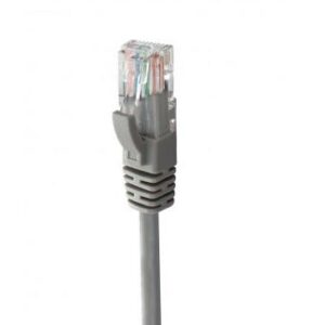 MACH POWER PATCH CORD UTP CAT5E 0,5MT CCA PLUG RJ45 COLORE GRIGIO CV-LAN-050