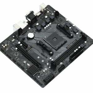 MAINBOARD AM4 ASROCK A520M-HVS 90-MXBE60-A0UAYZ