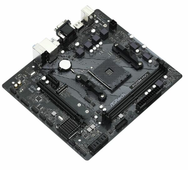 MAINBOARD AM4 ASROCK A520M-HVS 90-MXBE60-A0UAYZ