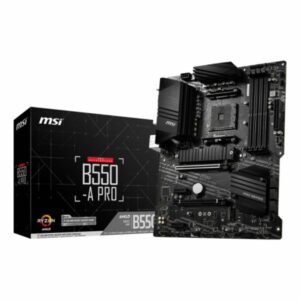 MAINBOARD AM4 MSI B550-A PRO