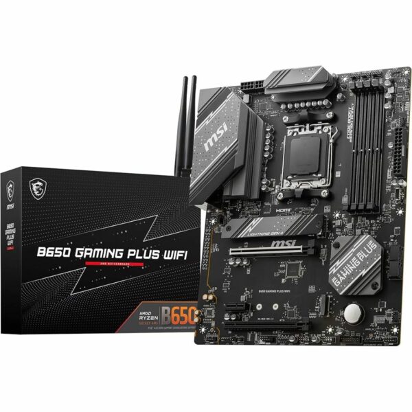 MAINBOARD AM5 MSI B650M GAMING PLUS WIFI