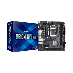 MAINBOARD SLGA1200 ASROCK H510M-HVS R2.0 90-MXBGT0-A0UAYZ