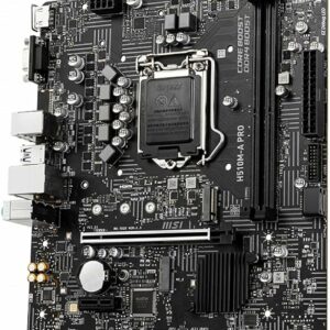 MAINBOARD SLGA1200 MSI H510M B PRO