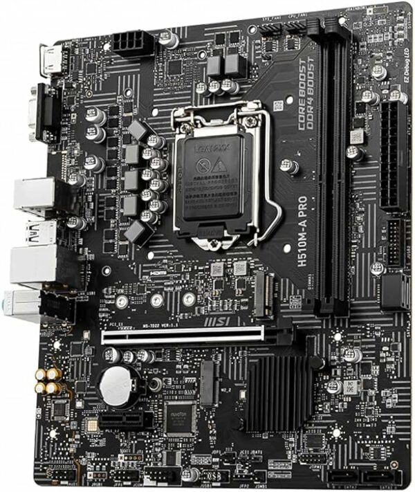 MAINBOARD SLGA1200 MSI H510M B PRO