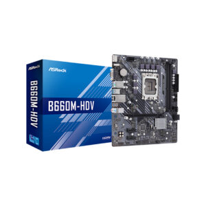 MAINBOARD SLGA1700 ASROCK B660M-HDV 90-MXBH40-A0UAYZ