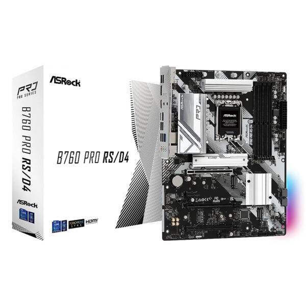 MAINBOARD SLGA1700 ASROCK B760 PRO RS/D4