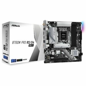 MAINBOARD SLGA1700 ASROCK B760M ITX/D4 WIFI