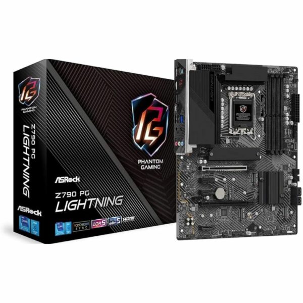 MAINBOARD SLGA1700 ASROCK Z790M PG LIGHTNING/D4 90-MXBJW0-A0UAYZ