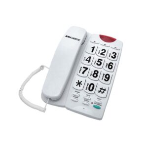 MAJESTIC TELEFONO FISSO BILLY 202 BIANCO