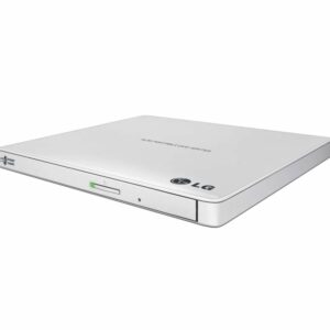 MASTERIZZATORE DVD ESTERNO DL LG SLIM GP57EW40 WHITE