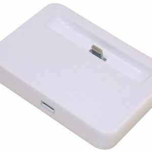 MEDIAKING DOCKING STATION PER SINCRONIZZAZIONE DATI E RICARICA PER IPHONE 5 MKCAB070-D