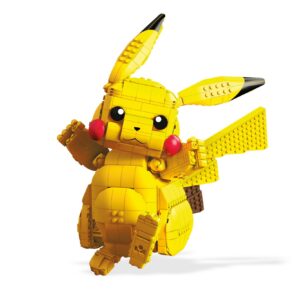 MEGA Pokémon FVK81 accessorio per giocattoli da costruzione Figura di costruzione Giallo