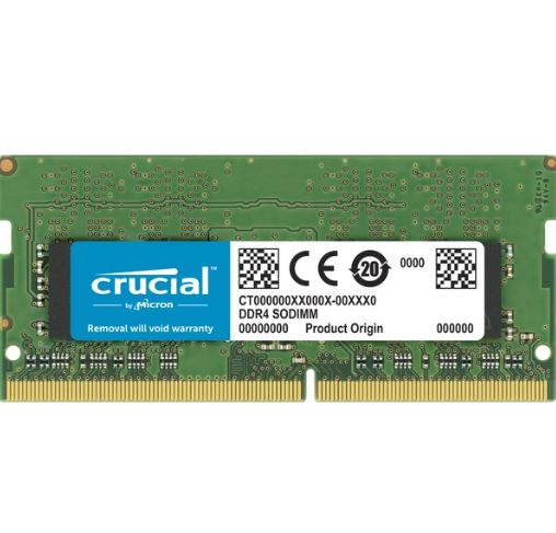 MEMORIA DDR4 3200 16GB CRUCIAL CT16G4SFRA32A