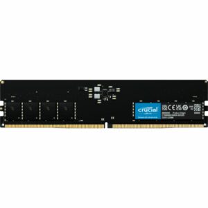 MEMORIA DDR5 16GB PC 4800 CRUCIAL CT16G48C40U5