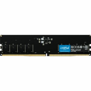 MEMORIA DDR5 8GB PC 4800 CRUCIAL CT8G48C40U5