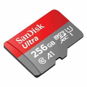 MEMORY CARD MICRO SD/TRANSFLASH 256GB SANDISK CLASSE 10 SDSQXAO-256G-GNCZN