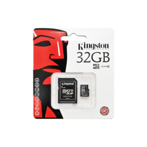 MEMORY CARD MICRO SD/TRANSFLASH 32GB KINGSTON CLASSE 10 SDCS2/32GB