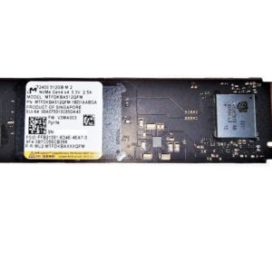 MICRON SOLID STATE DRIVE SSD 512GB M.2 NVMe MTFDKBA512QFM-1BD1AABGA OEM BULK