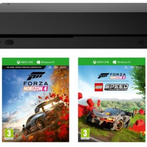 MICROSOFT CONSOLE XBOX ONE X ALL DIGITAL 1TB + FORZA HORYZON 4 E DLC LEGO SPEED CHAMPIONS CYV-00468