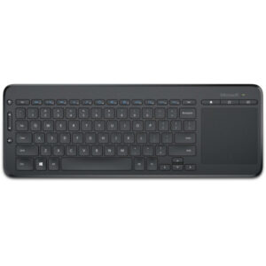 MICROSOFT TASTIERA AIO CON TOUCHPAD BLACK WIRELESS N9Z-00013