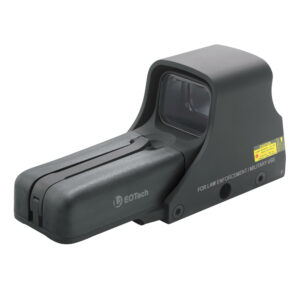 MIRINO RED DOT REPLICA EOTECH 552 CON LENTI ANTIRIFLESSO IN ALLUMINIO