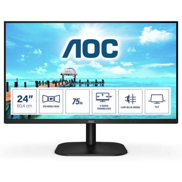 MONITOR IPS 24'' AOC 24B2XH