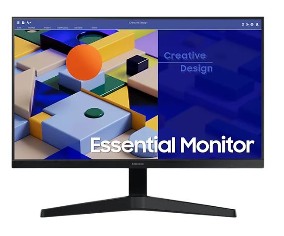 MONITOR LED 27" FULL HD SAMSUNG LS27C314EAUXEN