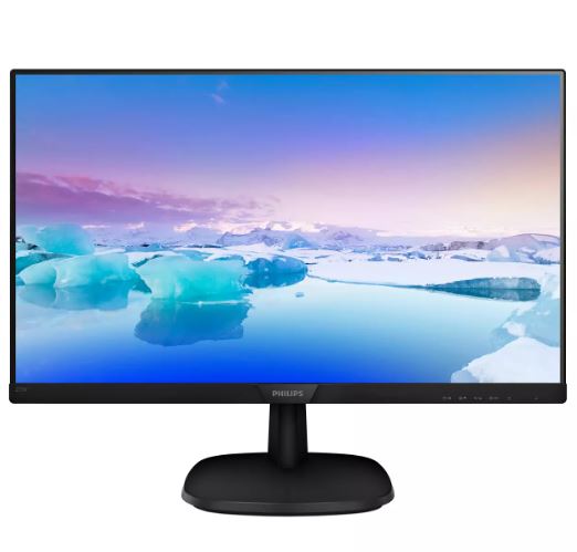 MONITOR LED 27'' PHILIPS W-LED IPS FULL HD CON AUDIO INTEGRATO 273V7QDAB