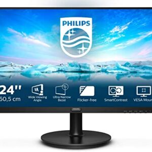 MONITOR LED MULTIMEDIALE FULL HD 24'' PHILIPS 241V8LA