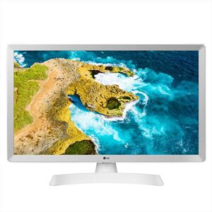 MONITOR LED TV 23,6" LG 24TQ510S SMART TV EUROPA WHITE